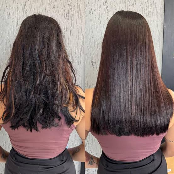 Progressiva, Botox, Escova